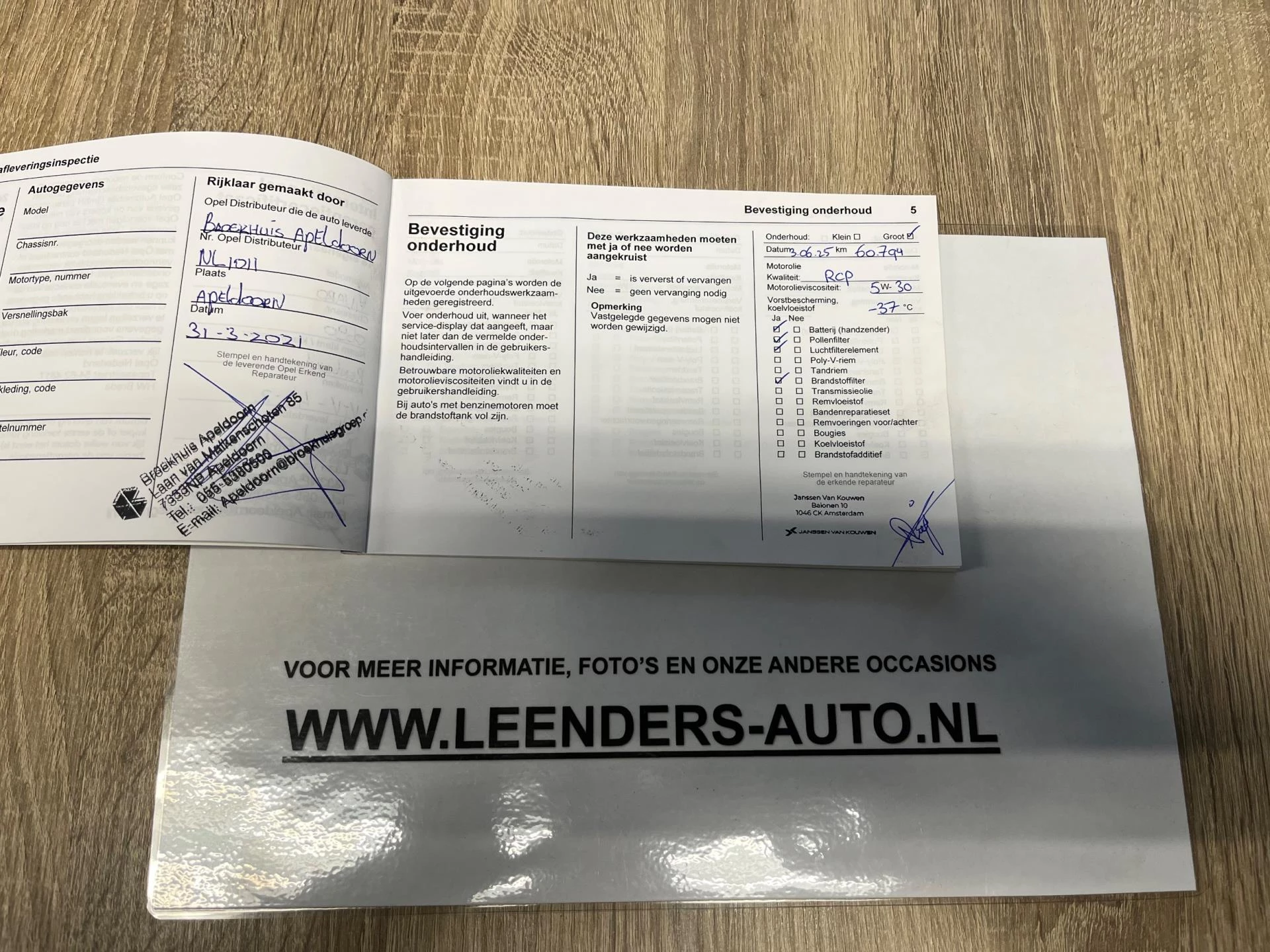 Hoofdafbeelding Opel Vivaro