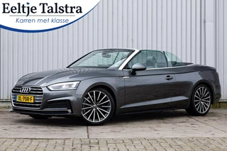 Audi A5 Cabriolet 2.0 TFSI S-Line Edition|S-sportstoelen|Virtual cockpit|19"|NL-auto