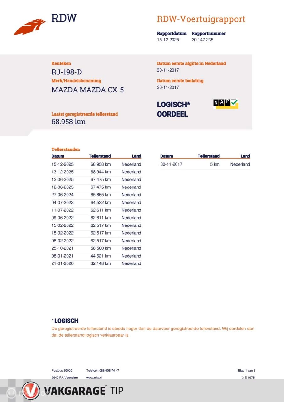 Hoofdafbeelding Mazda CX-5