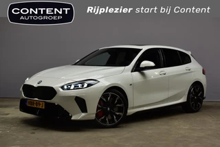 BMW 1-Serie (f70) 120 150pk Aut M Sport Design Edition VOL! Harman kardon/ Panorama / M Kuipstoelen! Head-up! Etc!!
