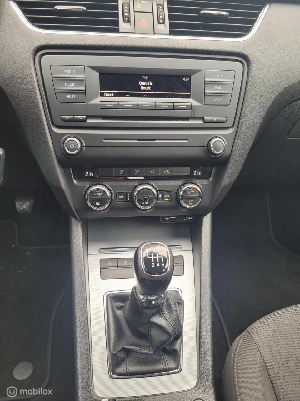 Hoofdafbeelding Škoda Octavia