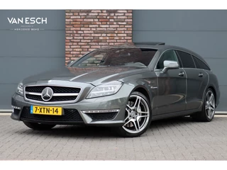 Hoofdafbeelding Mercedes-Benz CLS Mercedes-Benz CLS Shooting Brake AMG 63 4MATIC Aut7 | 'Designo' Exclusiefpakket | Schuifdak | Distronic+ | B&O | Spoorpakket | Multicontourstoelen | Memory | Stoelventilatie | AMG Drivers Package | Keyless Go | Nachtzicht |