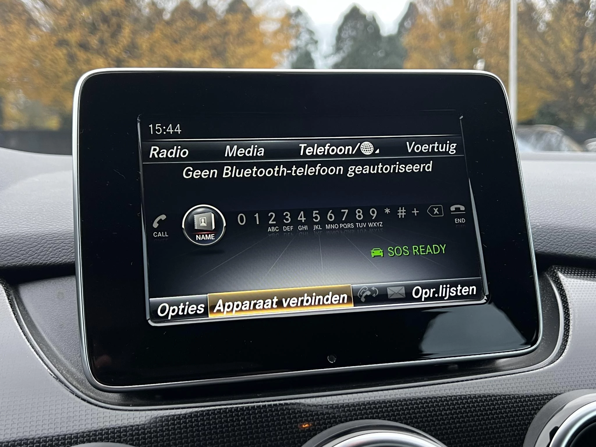 Hoofdafbeelding Mercedes-Benz B-Klasse