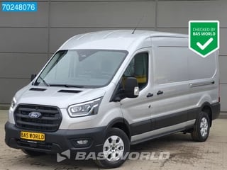 Ford Transit 165pk Automaat 2025 model Dubbele schuifdeur L3H2 ACC 360camera Navi CarPlay Xenon Camera 11m3 Airco