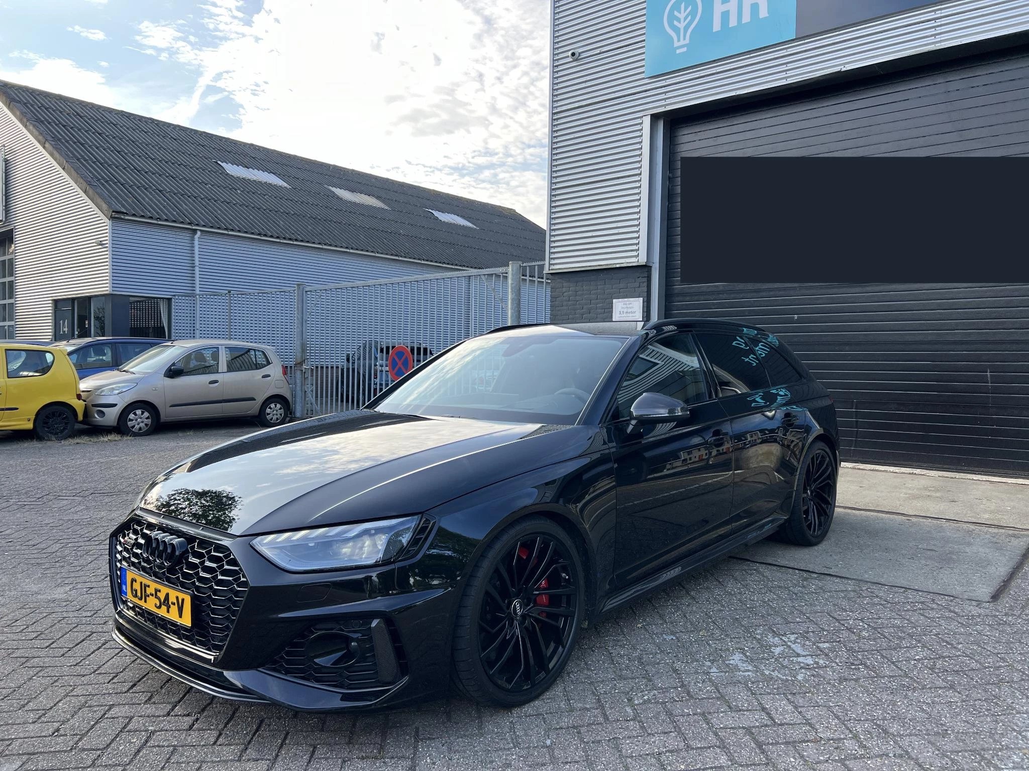 Hoofdafbeelding Audi RS4