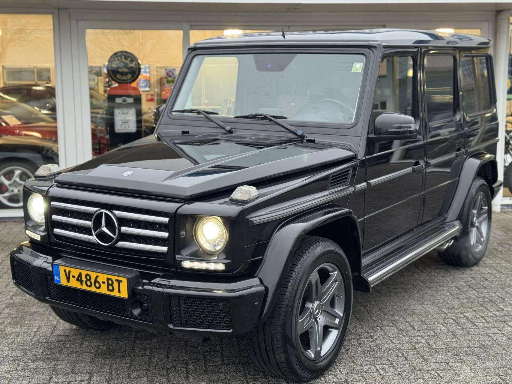 Hoofdafbeelding Mercedes-Benz G-Klasse