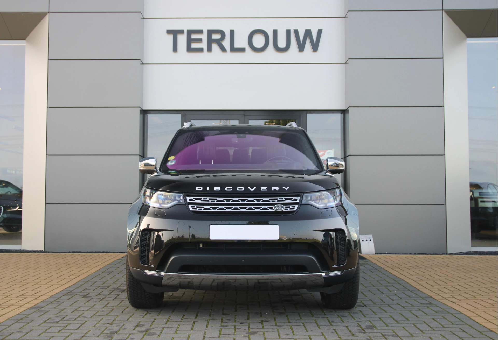 Hoofdafbeelding Land Rover Discovery