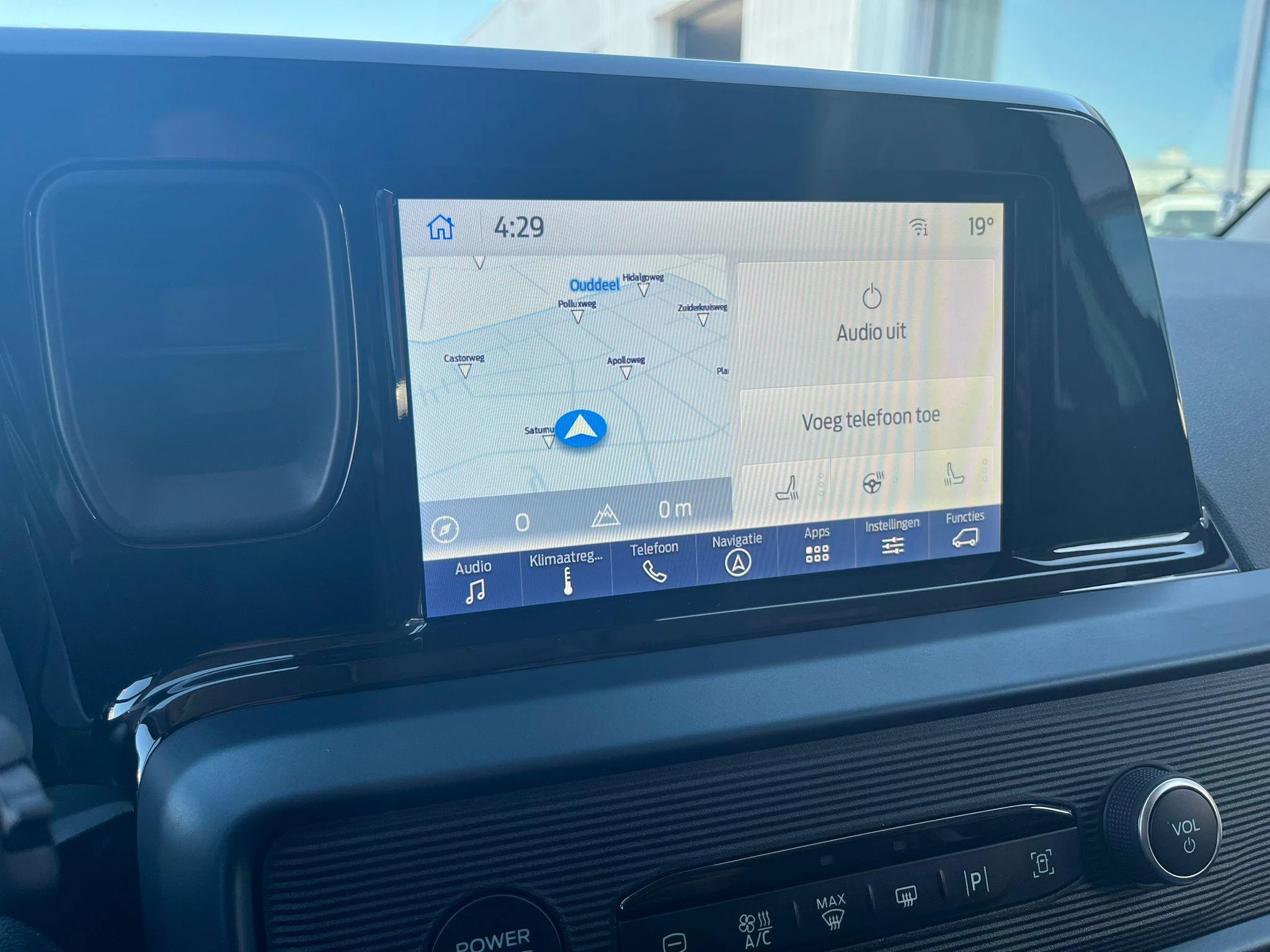 Hoofdafbeelding Ford Transit Courier