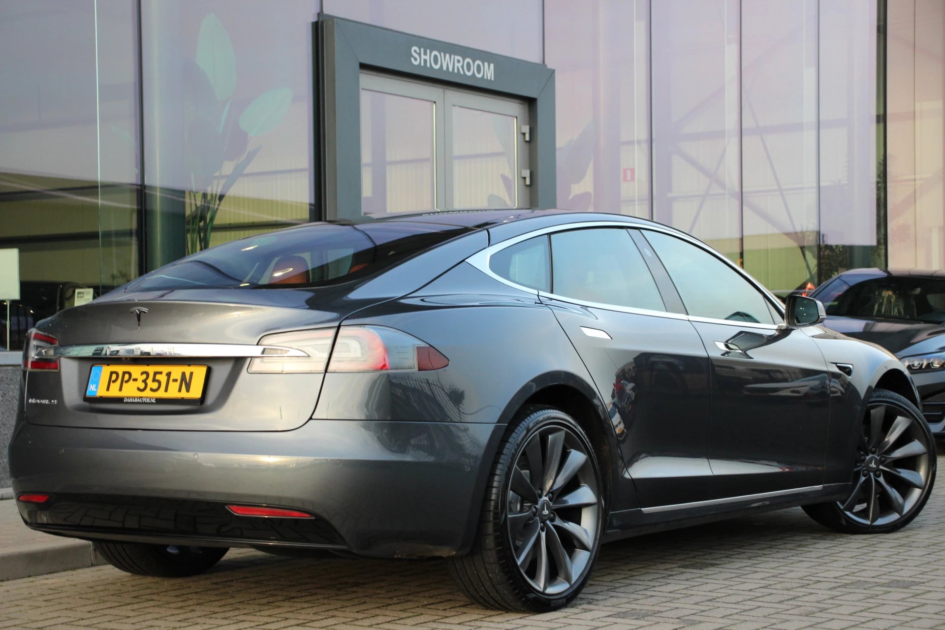 Hoofdafbeelding Tesla Model S