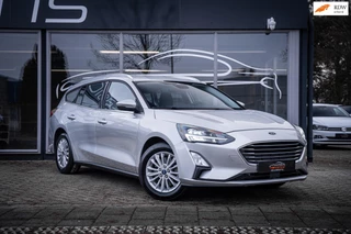 Ford Focus Wagon 1.0 EcoBoost Hybrid Titanium Style|LED|Navi|Apple Carplay|DAB|Stoel/Stuurverwaming|Hold|Cruise|Dual Climate|