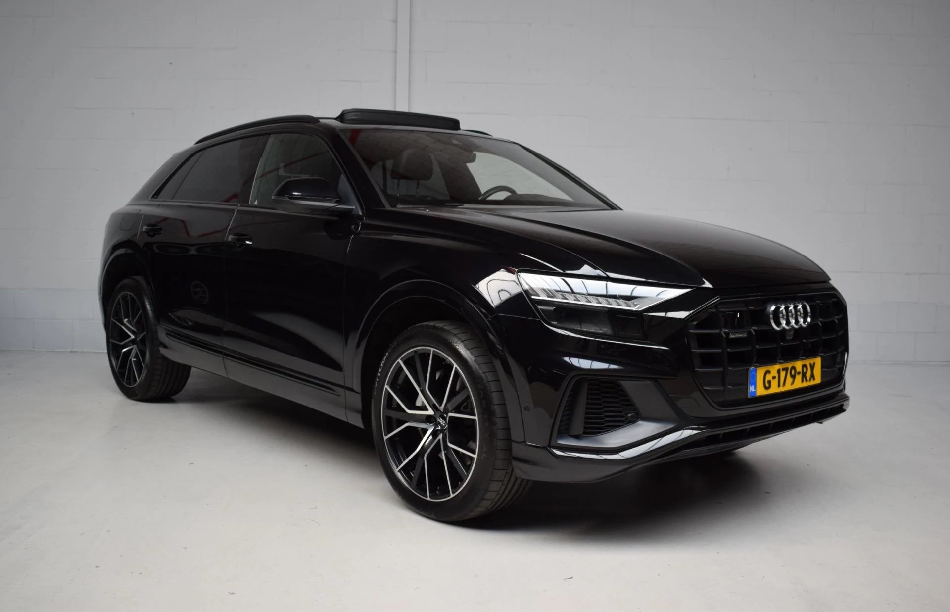 Hoofdafbeelding Audi Q8