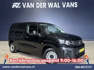 Peugeot Partner 1.5 BlueHDI L1H1 Euro6 Airco | Apple Carplay | Android Auto | Cruisecontrol Trekhaak, Parkeersensoren