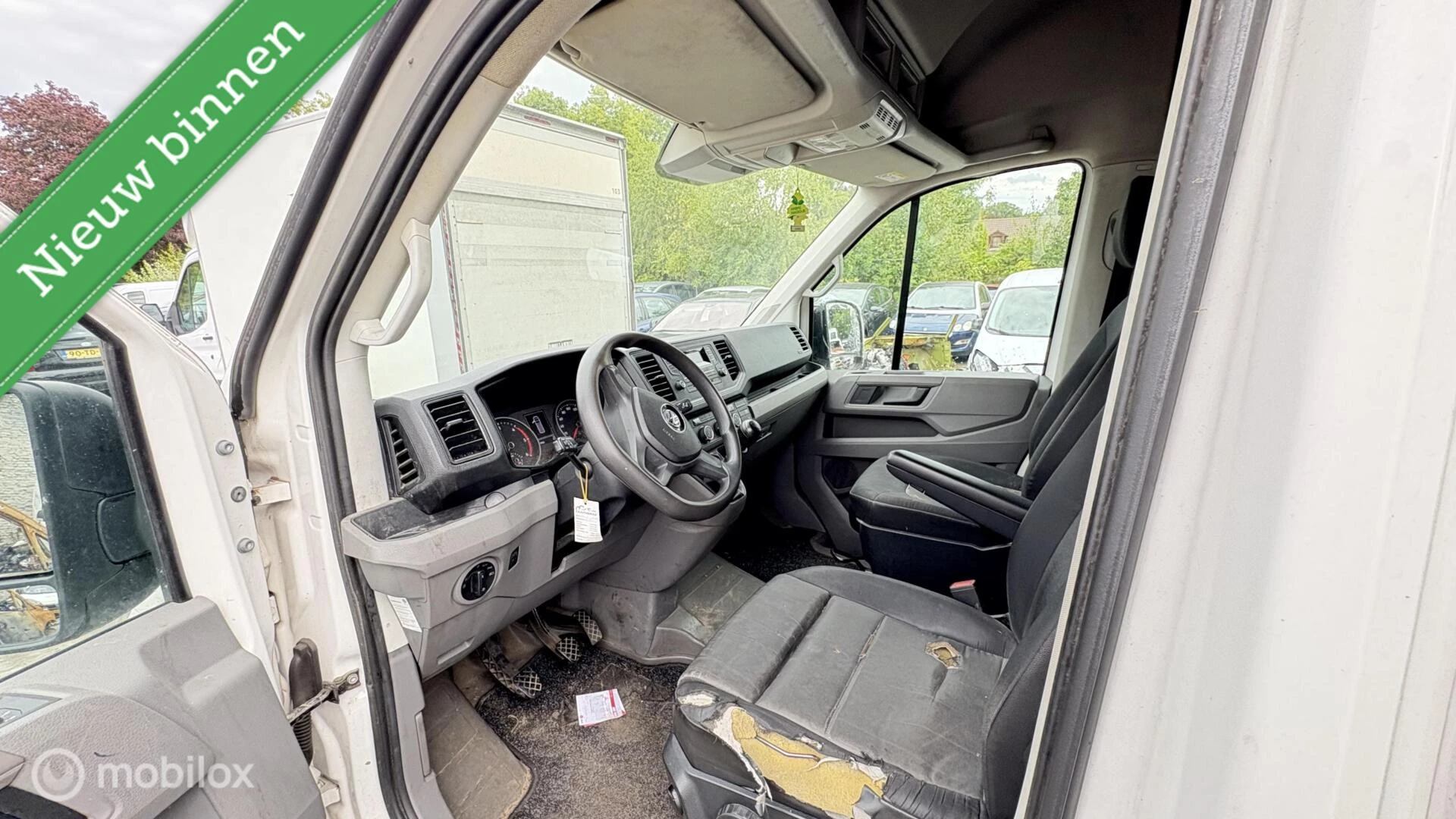 Hoofdafbeelding Volkswagen Crafter