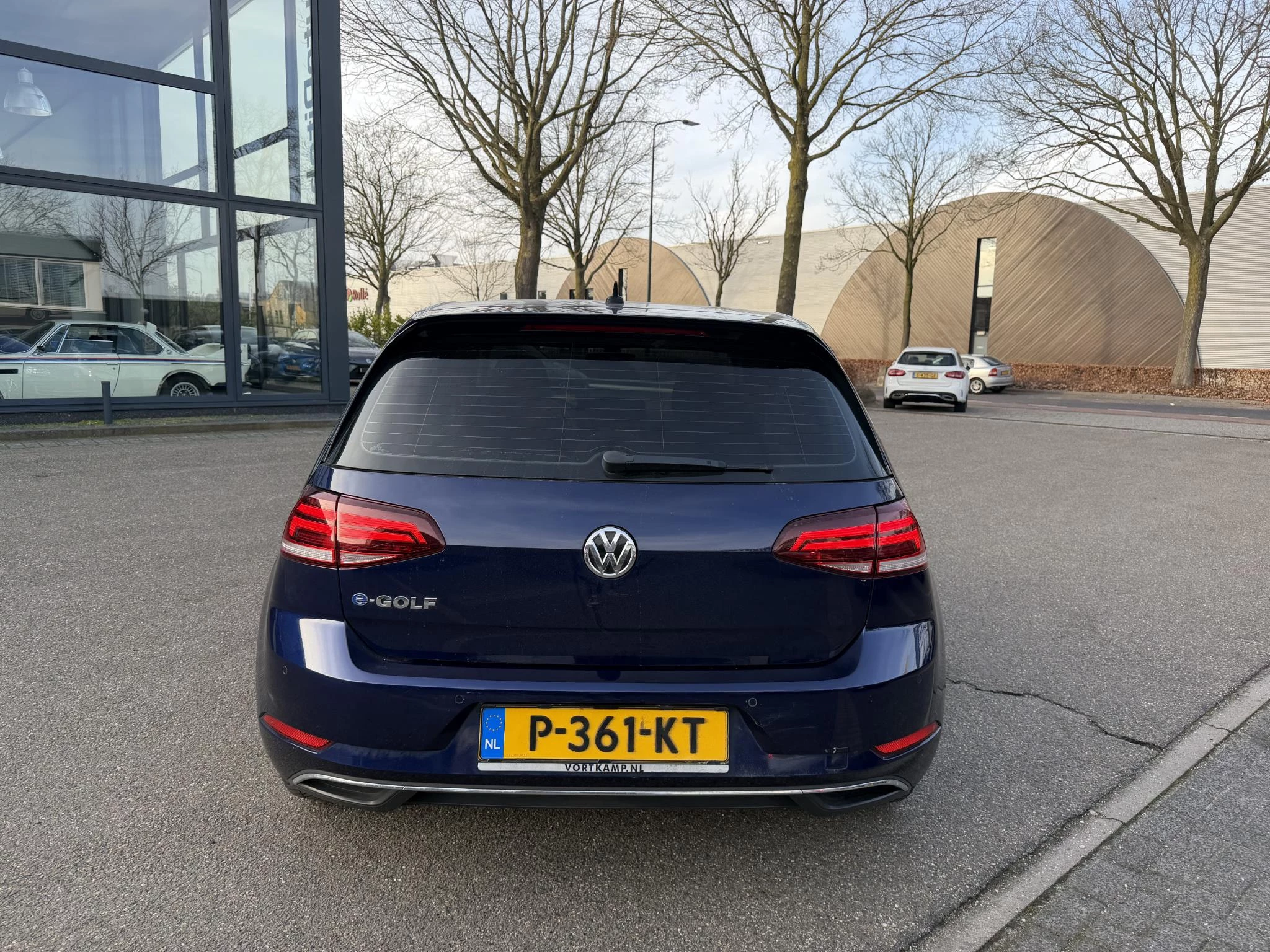 Hoofdafbeelding Volkswagen e-Golf