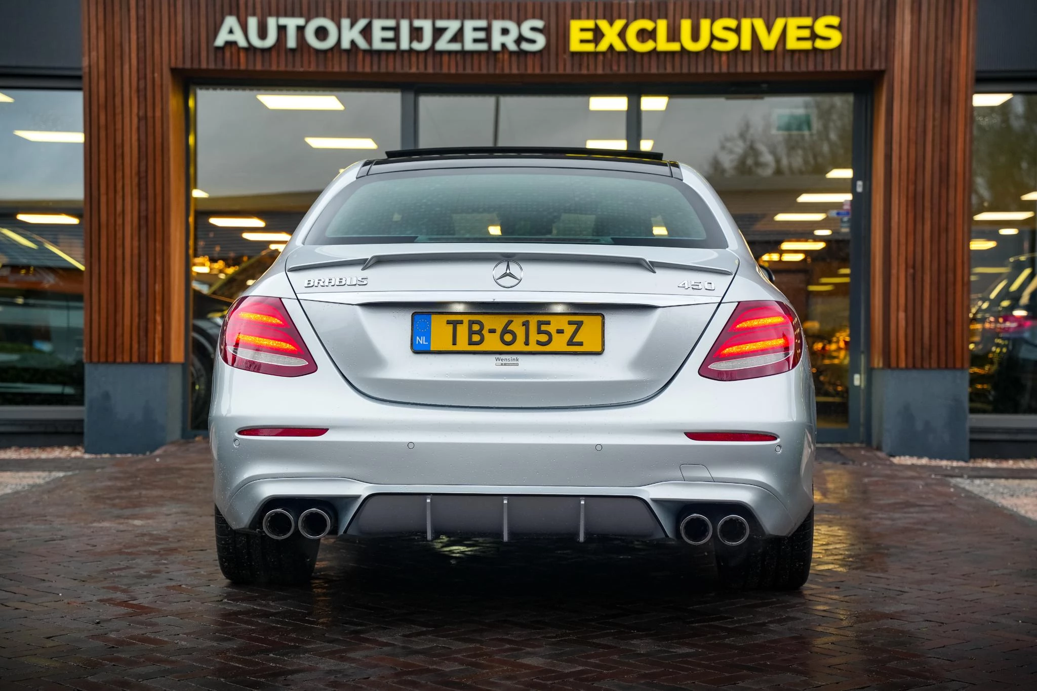 Hoofdafbeelding Mercedes-Benz E-Klasse