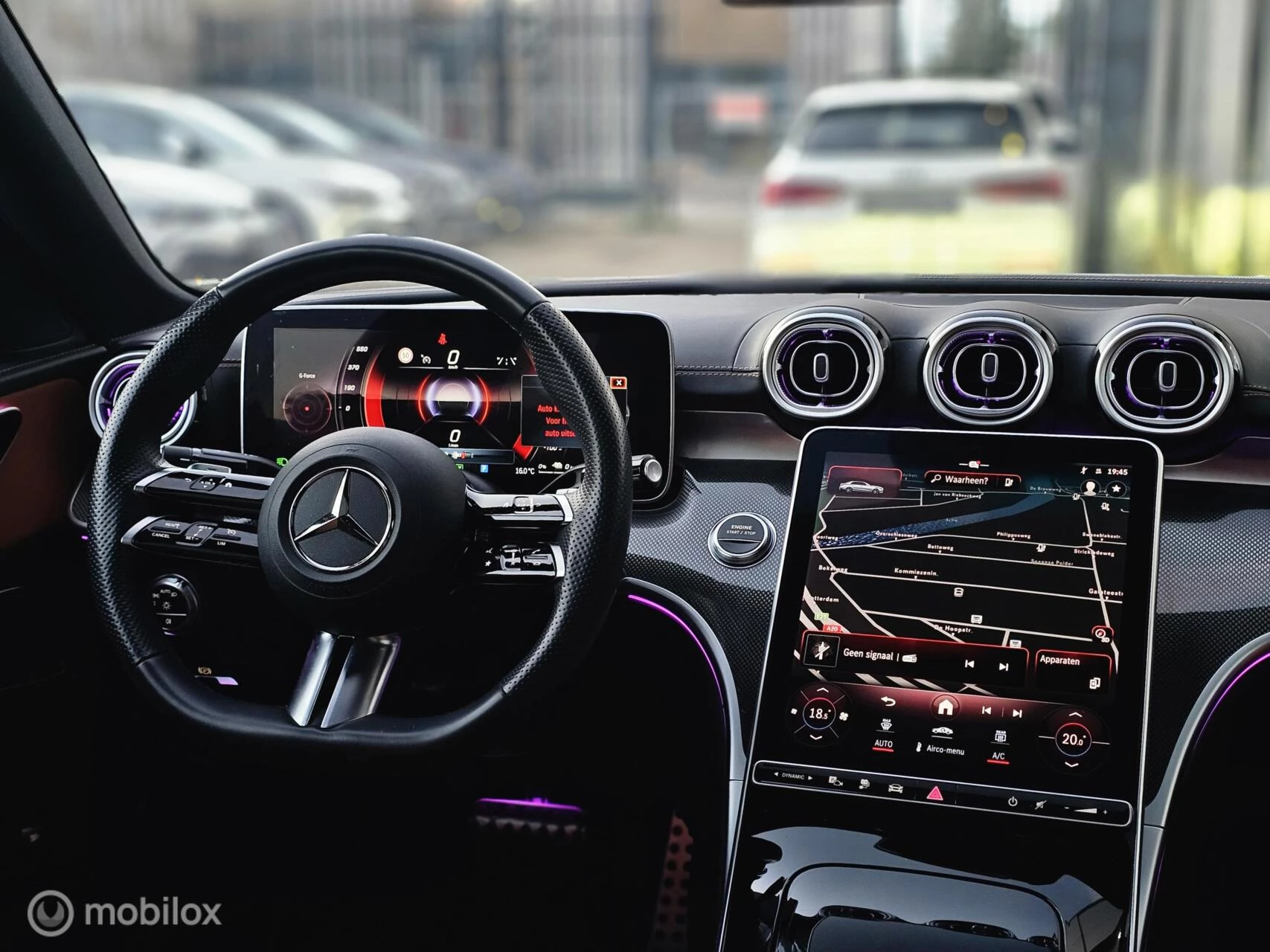 Hoofdafbeelding Mercedes-Benz C-Klasse