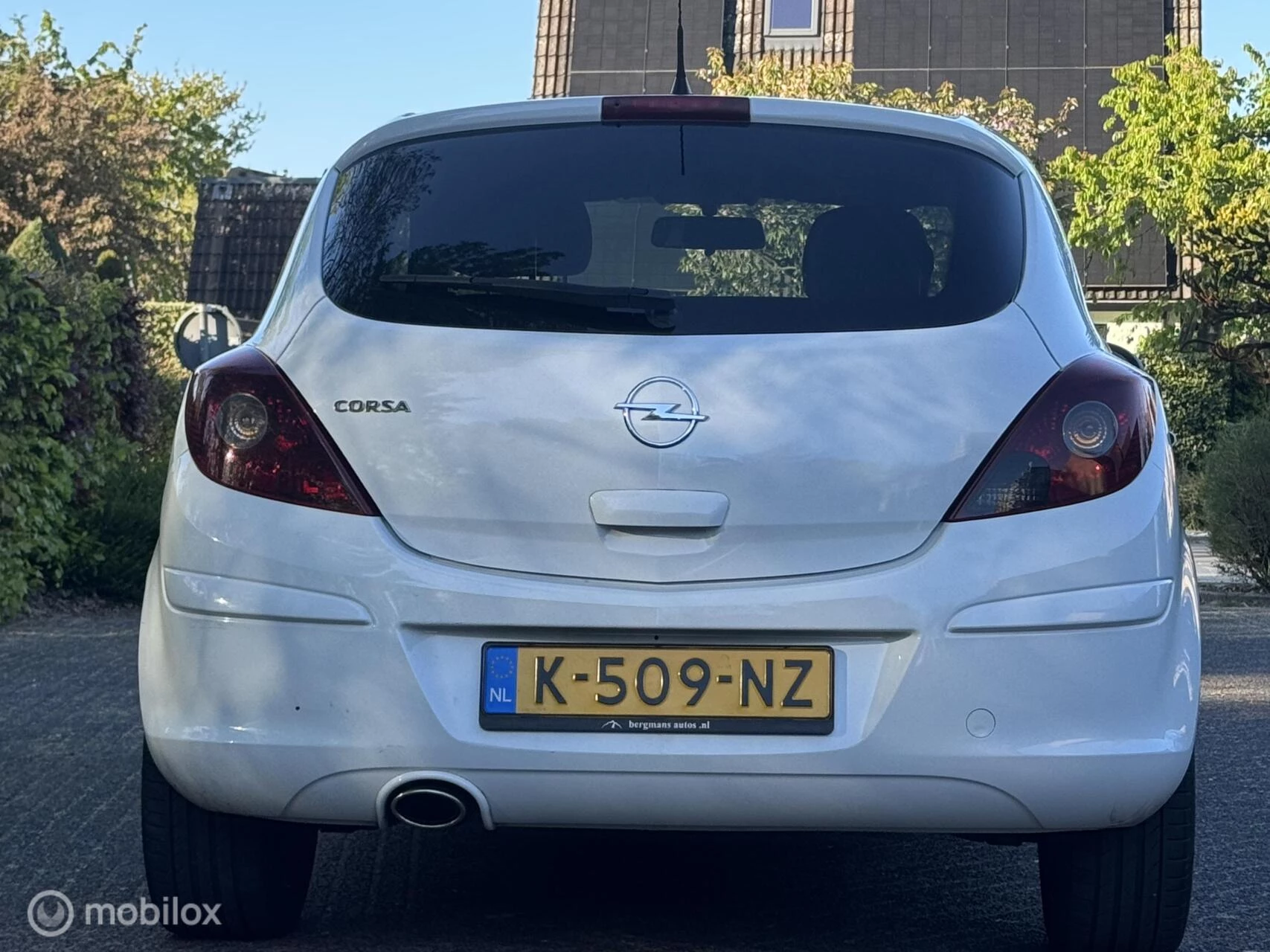Hoofdafbeelding Opel Corsa