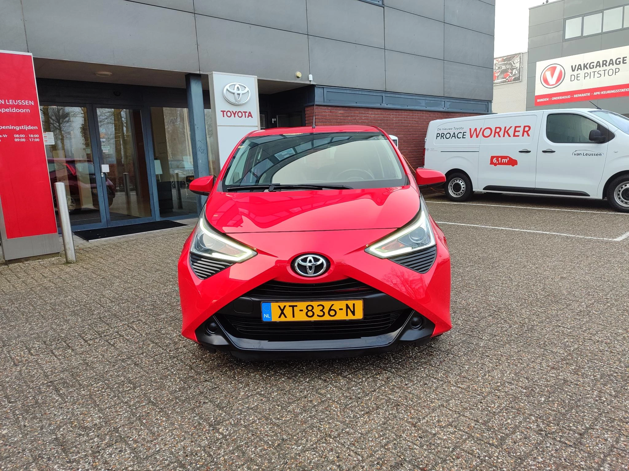 Hoofdafbeelding Toyota Aygo