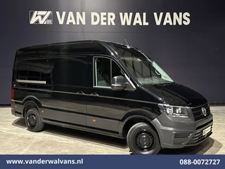 Volkswagen Crafter 2.0 TDI 141pk L3H3 L2H2 Euro6 Airco | Camera | Apple Carplay | Andoid Auto 270 Graden Achterdeuren, Bijrijdersbank, 3000kg trekvermogen
