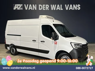 Renault Master 2.3 dCi 136pk L2H2 Koelwagen Thermoking V-300 MAX Vriezen -20°C tot verwarmen + 20°C Dag + Nacht Euro6 Airco | Navigatie Camera, 2500kg Trekhaak, Cruisecontrol, LED, Parkeersensoren, Bijrijdersbank