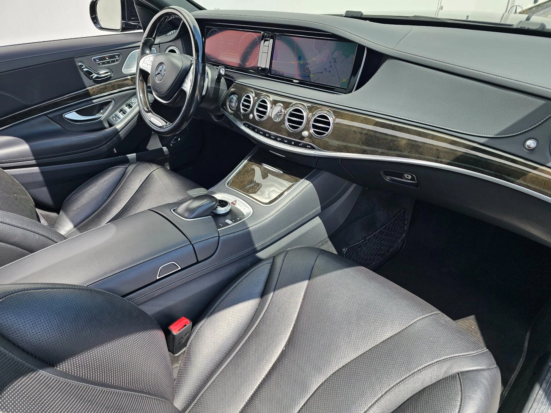 Hoofdafbeelding Mercedes-Benz S-Klasse