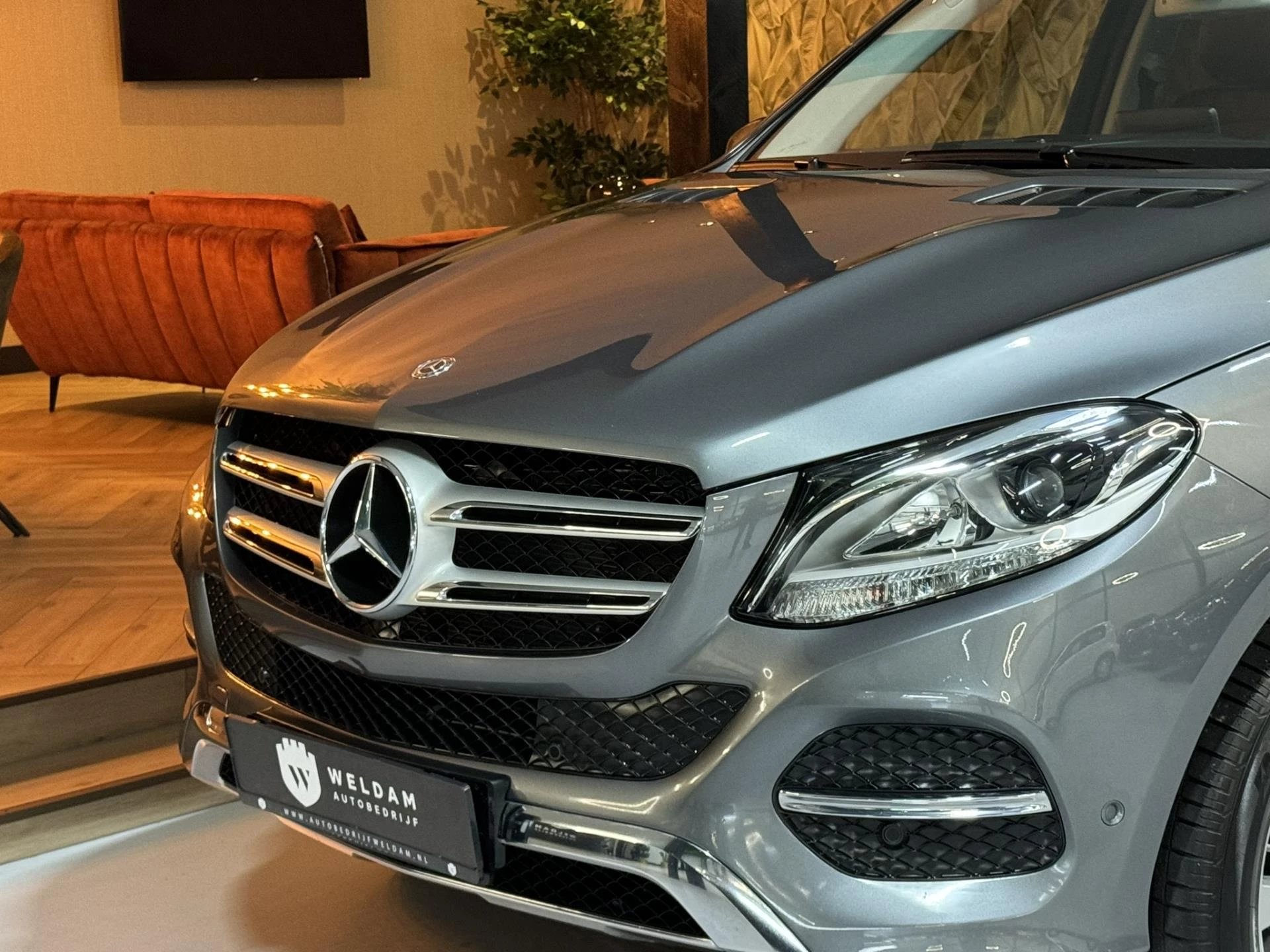 Hoofdafbeelding Mercedes-Benz GLE