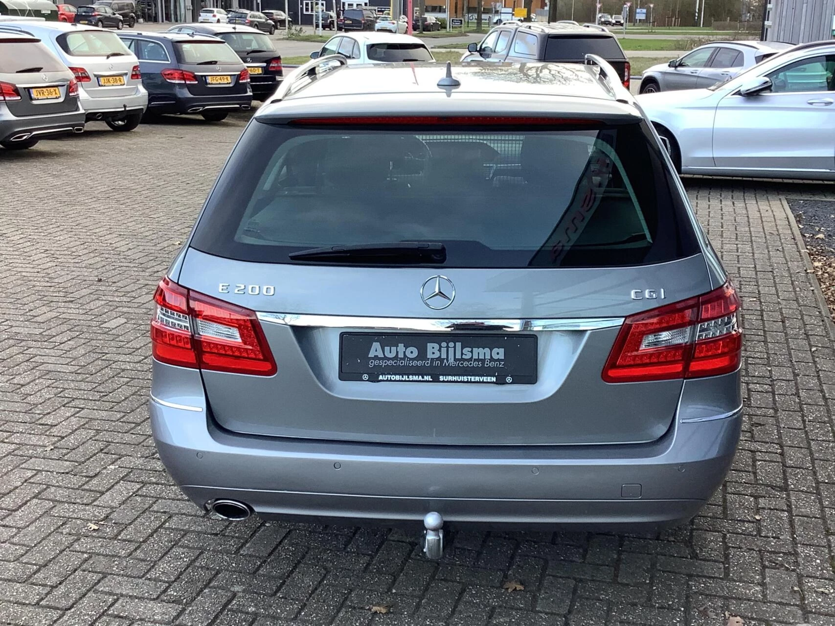 Hoofdafbeelding Mercedes-Benz E-Klasse