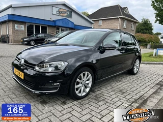VW Golf 7  1.2 TSI Highline panorama camera trekhaak
