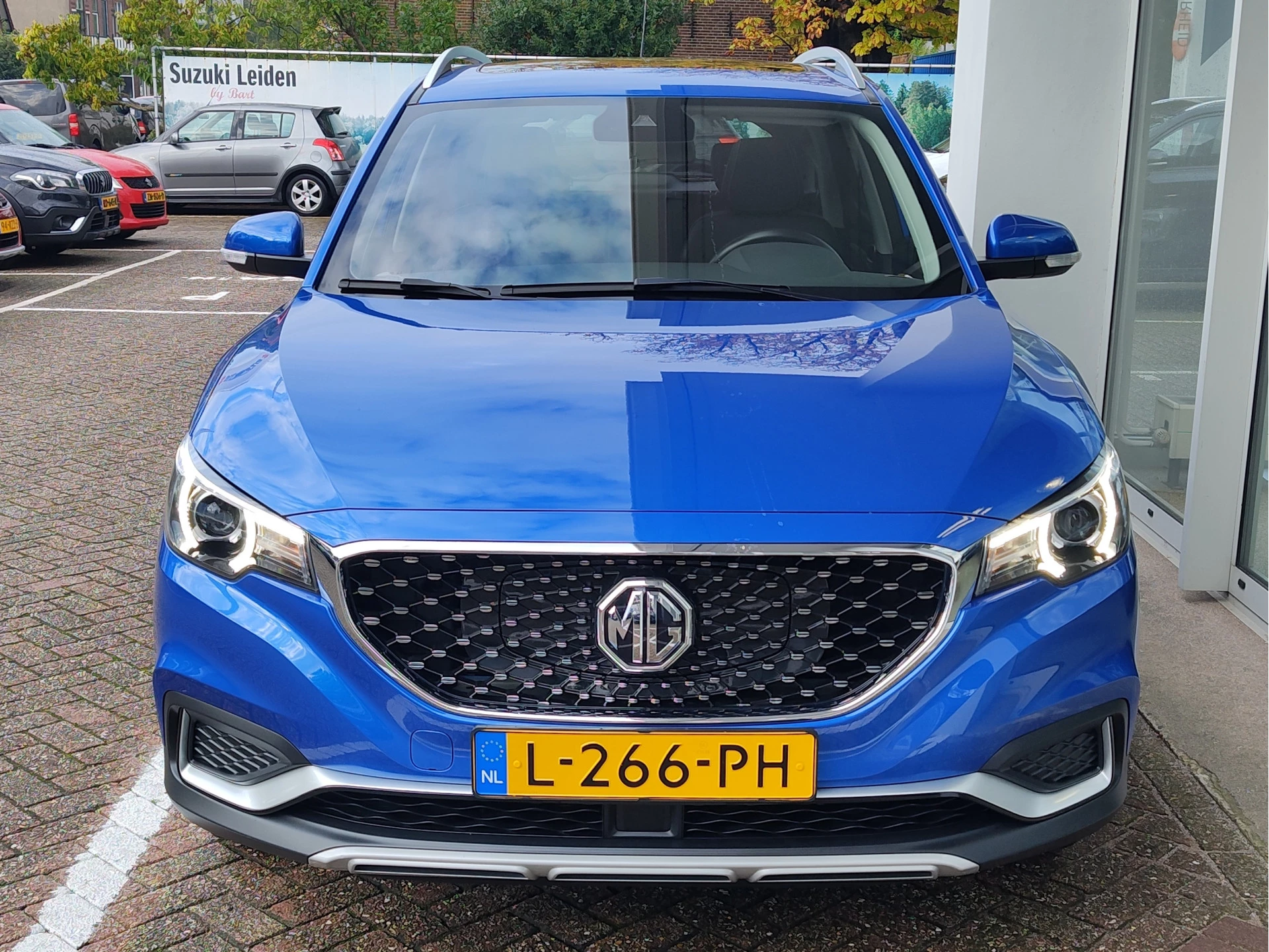 Hoofdafbeelding MG ZS-EV