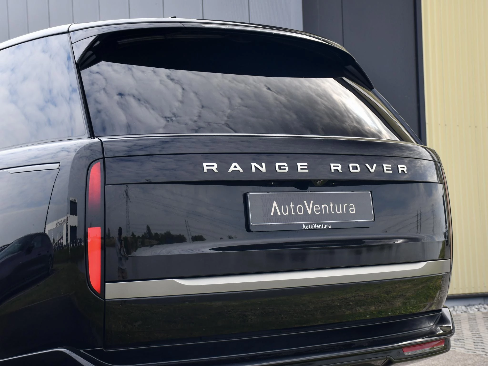 Hoofdafbeelding Land Rover Range Rover