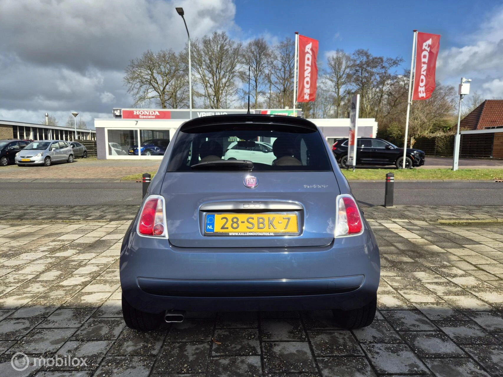 Hoofdafbeelding Fiat 500