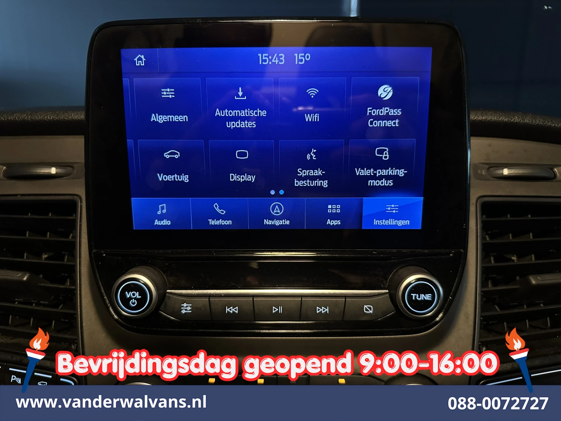 Hoofdafbeelding Ford Transit Custom