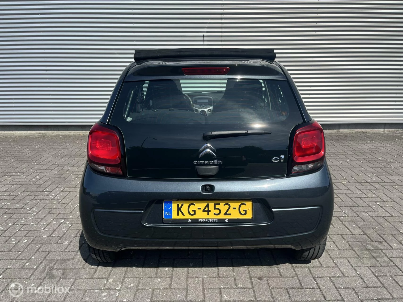 Hoofdafbeelding Citroën C1