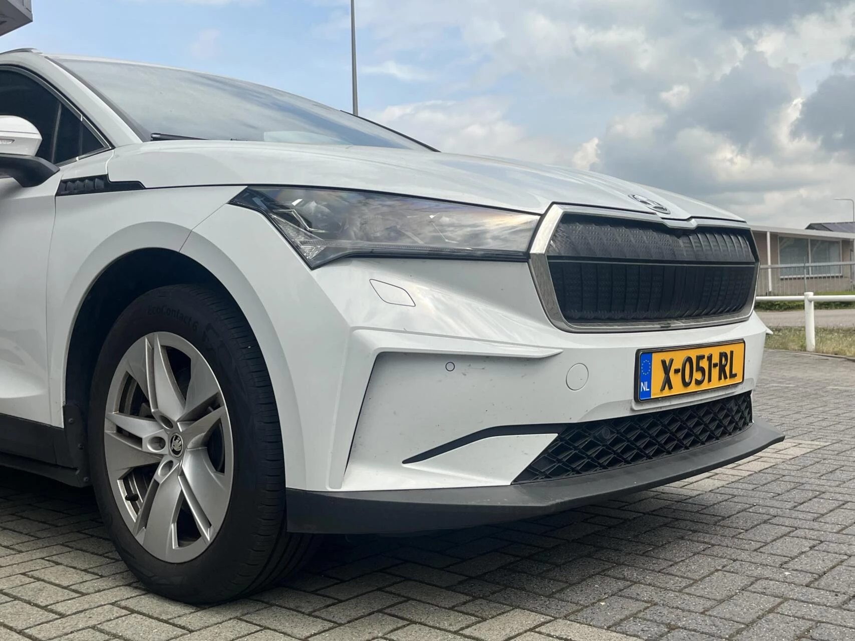 Hoofdafbeelding Škoda Enyaq iV