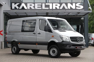 Mercedes-Benz Sprinter 316 CDI | Aut. | DC | 4X4 / ZG3 | MARGE | Airco | In Nieuwstaat!!