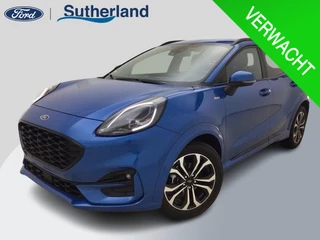 Ford Puma 1.0 EcoBoost Hybrid ST-Line 125pk | Comfort Pack | Winterpack | Trekhaak afneembaar | Driver Assistance Pack | Verlengde Fabrieksgarantie tot 04-2028