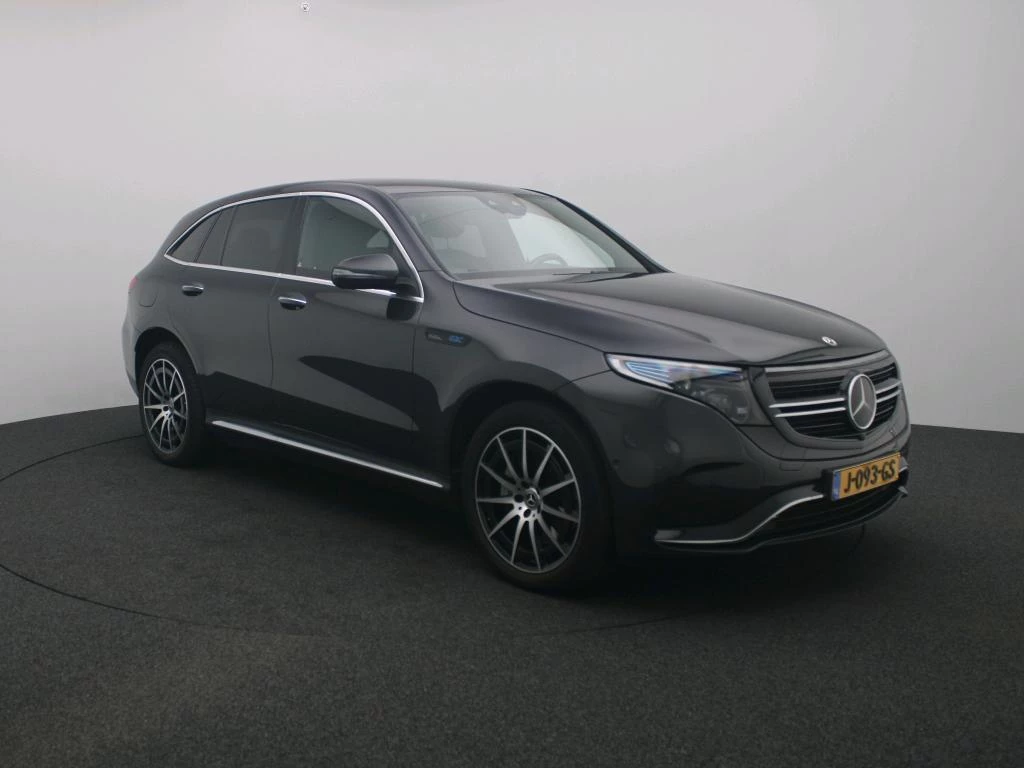 Hoofdafbeelding Mercedes-Benz EQC