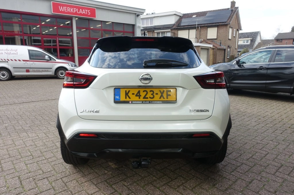 Hoofdafbeelding Nissan Juke