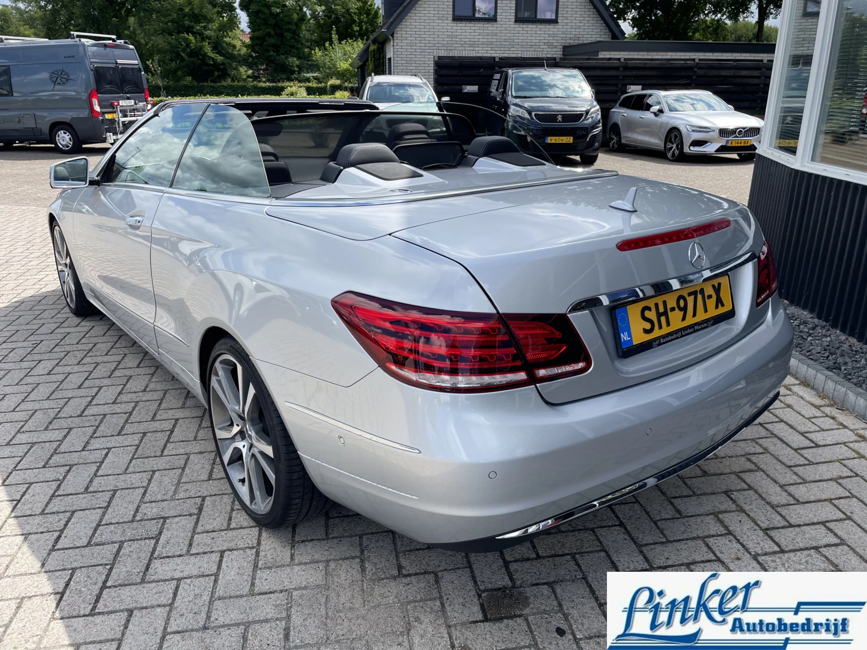 Hoofdafbeelding Mercedes-Benz E-Klasse