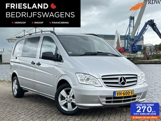 Mercedes Vito 122 CDI 320 3.0 V6 225pk MARGE en in NIEUWSTAAT!!! Trekhaak/Xenon/AppleCarplay/Stoelverwarming/17"
