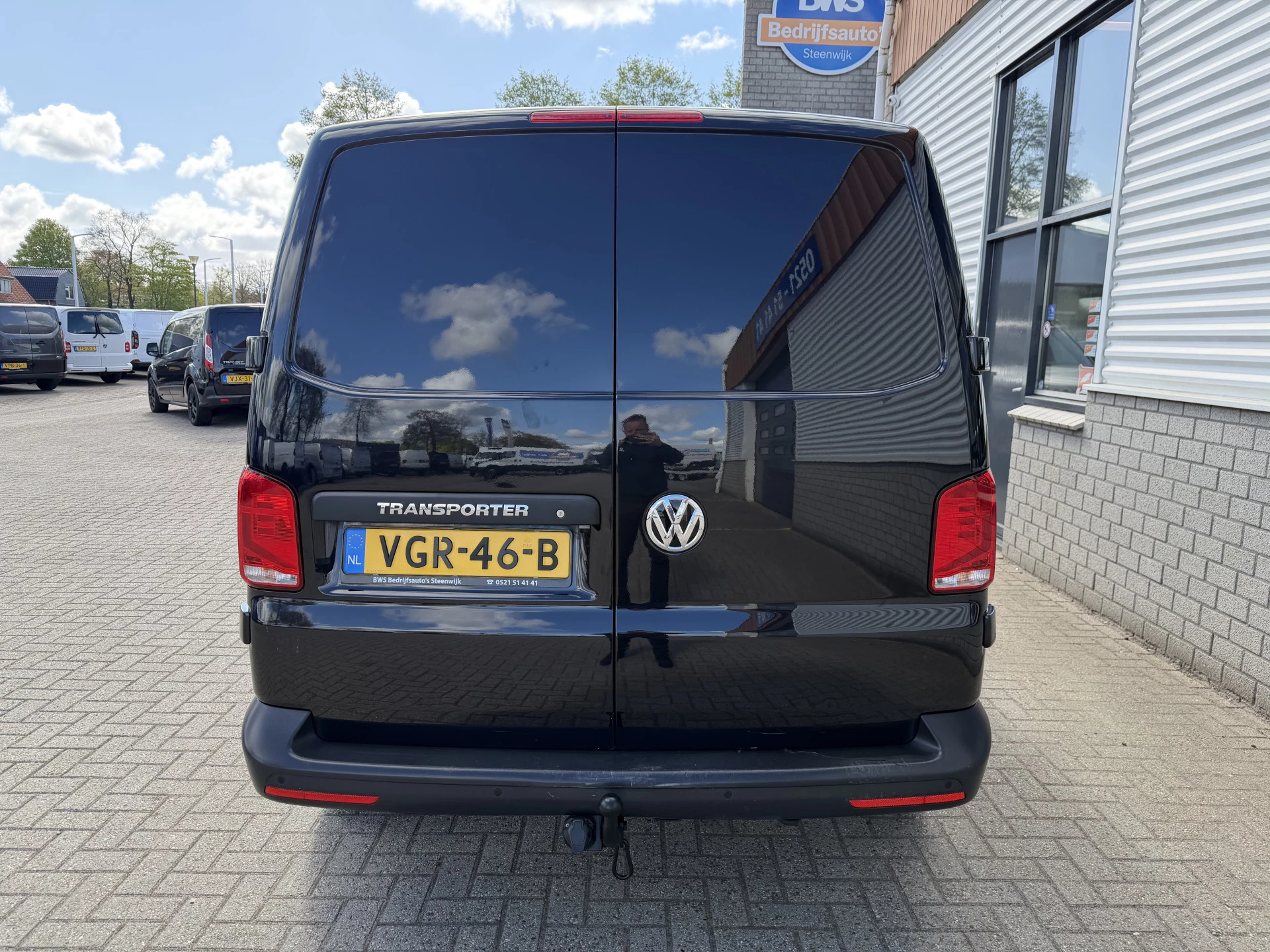 Hoofdafbeelding Volkswagen Transporter