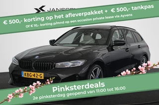 BMW 3-serie Touring 330e xDrive M Sport Harman Kardon Panoramadak Head-Up Leder Dashboard
