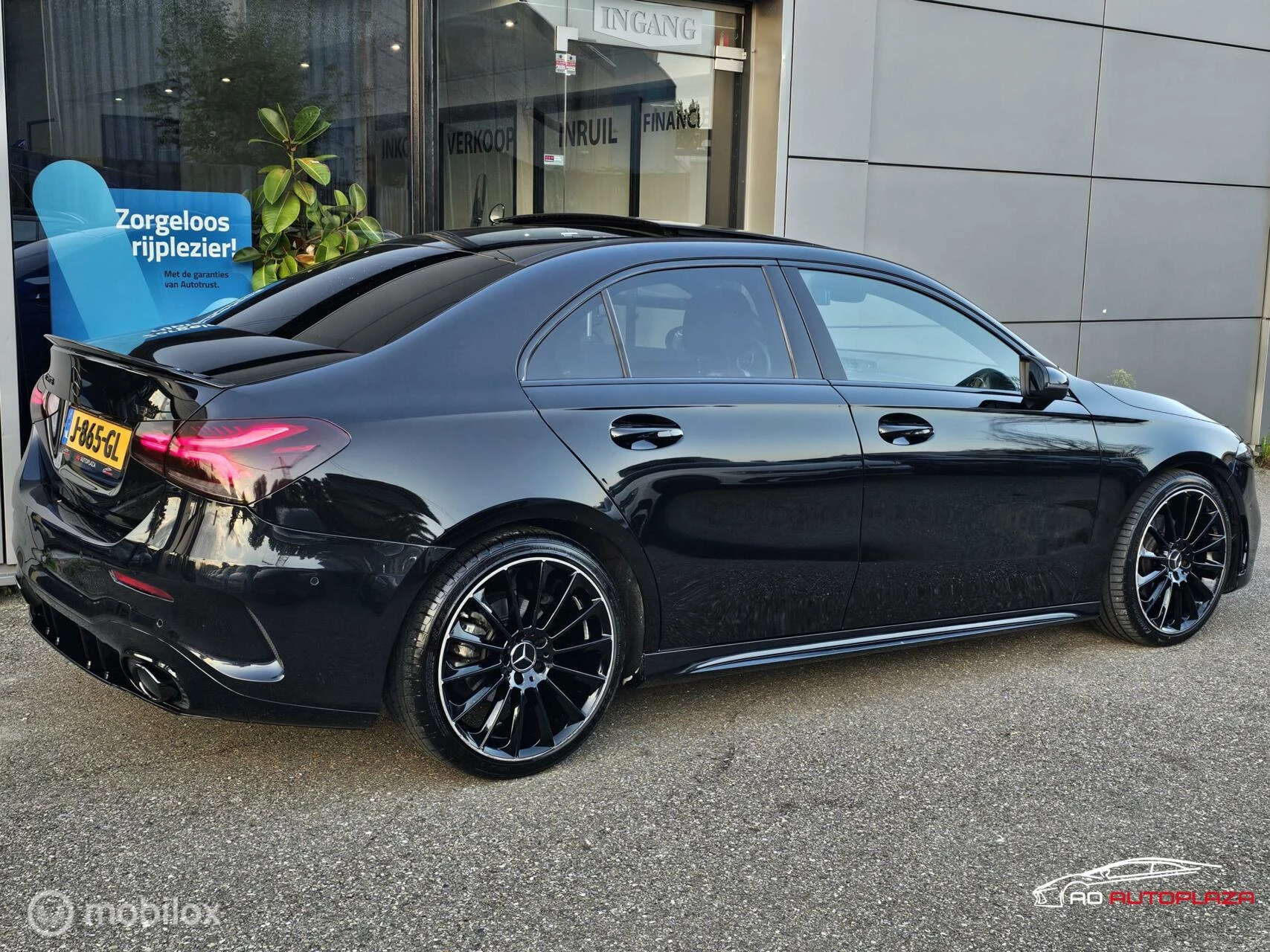 Hoofdafbeelding Mercedes-Benz A-Klasse