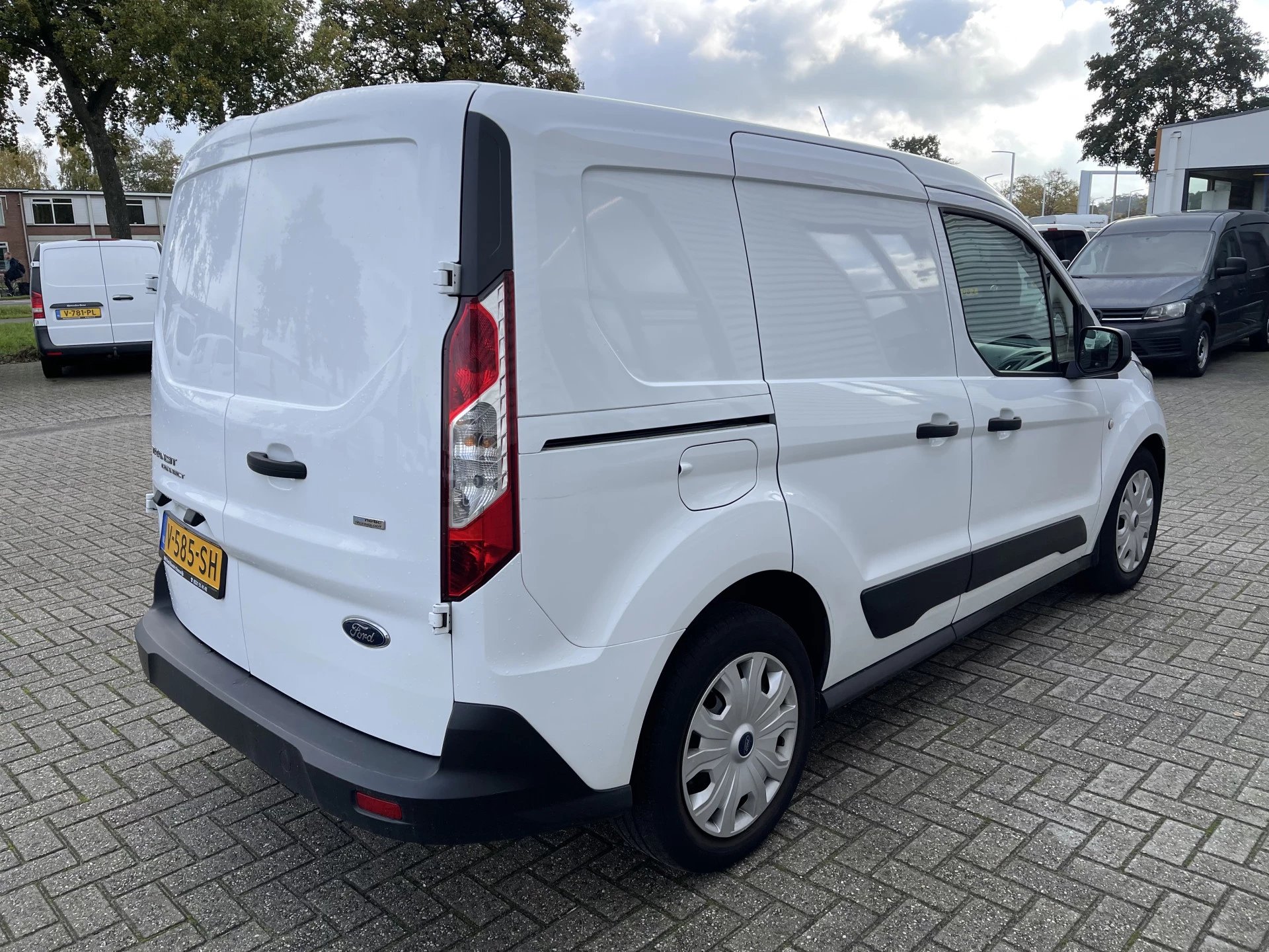 Hoofdafbeelding Ford Transit Connect