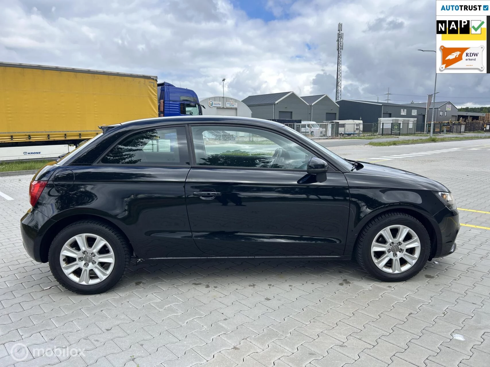 Hoofdafbeelding Audi A1
