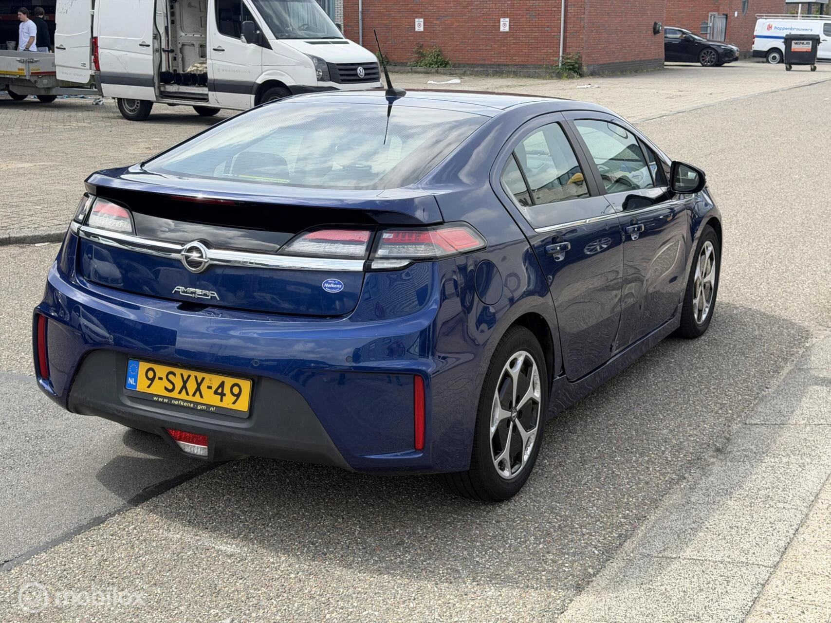 Hoofdafbeelding Opel Ampera