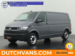 Volkswagen Transporter 2.0TDI 150PK DSG Automaat Lang | Navigatie | Camera | Airco | 3-Persoons | Betimmering | Trekhaak