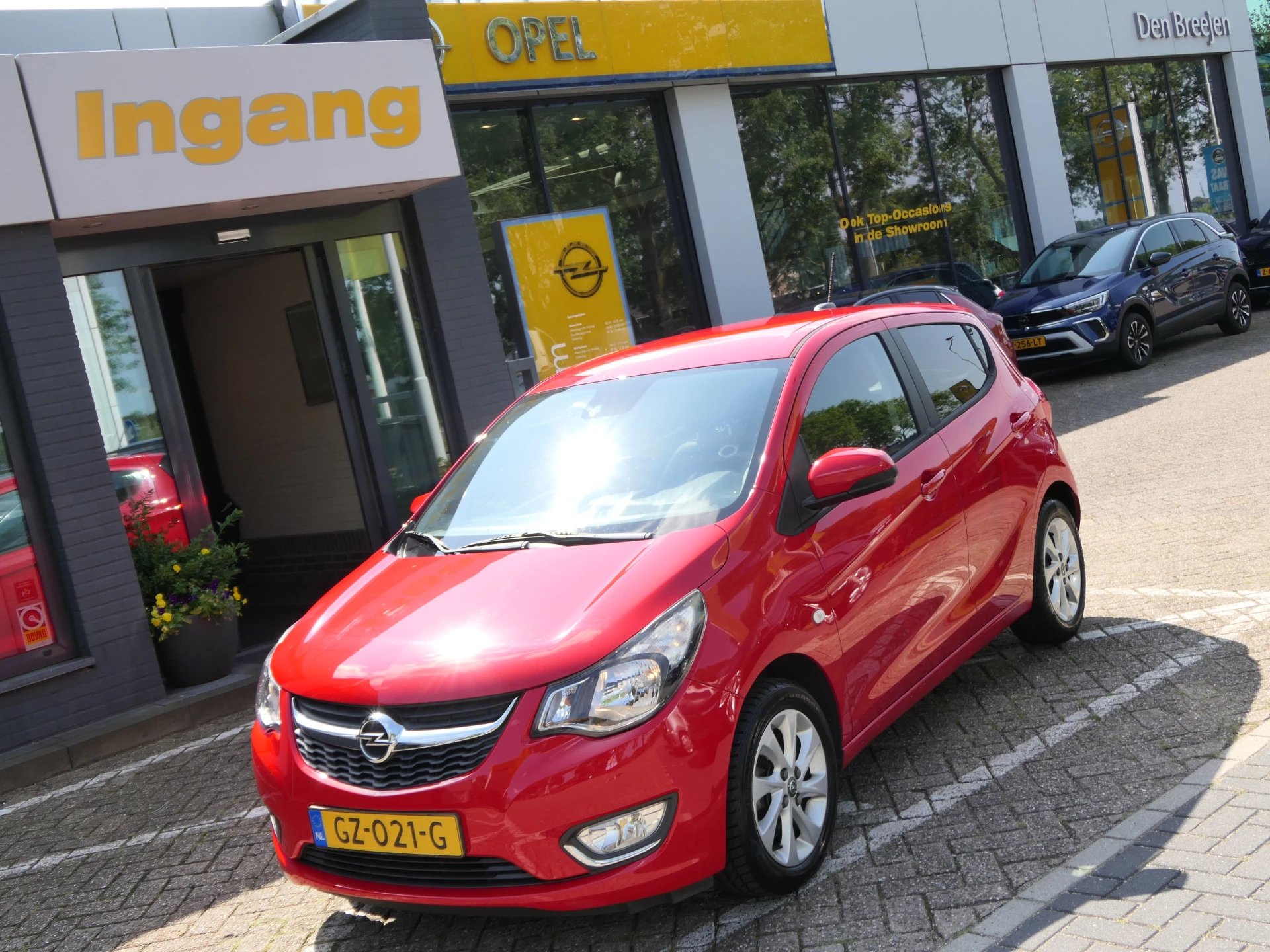 Hoofdafbeelding Opel KARL