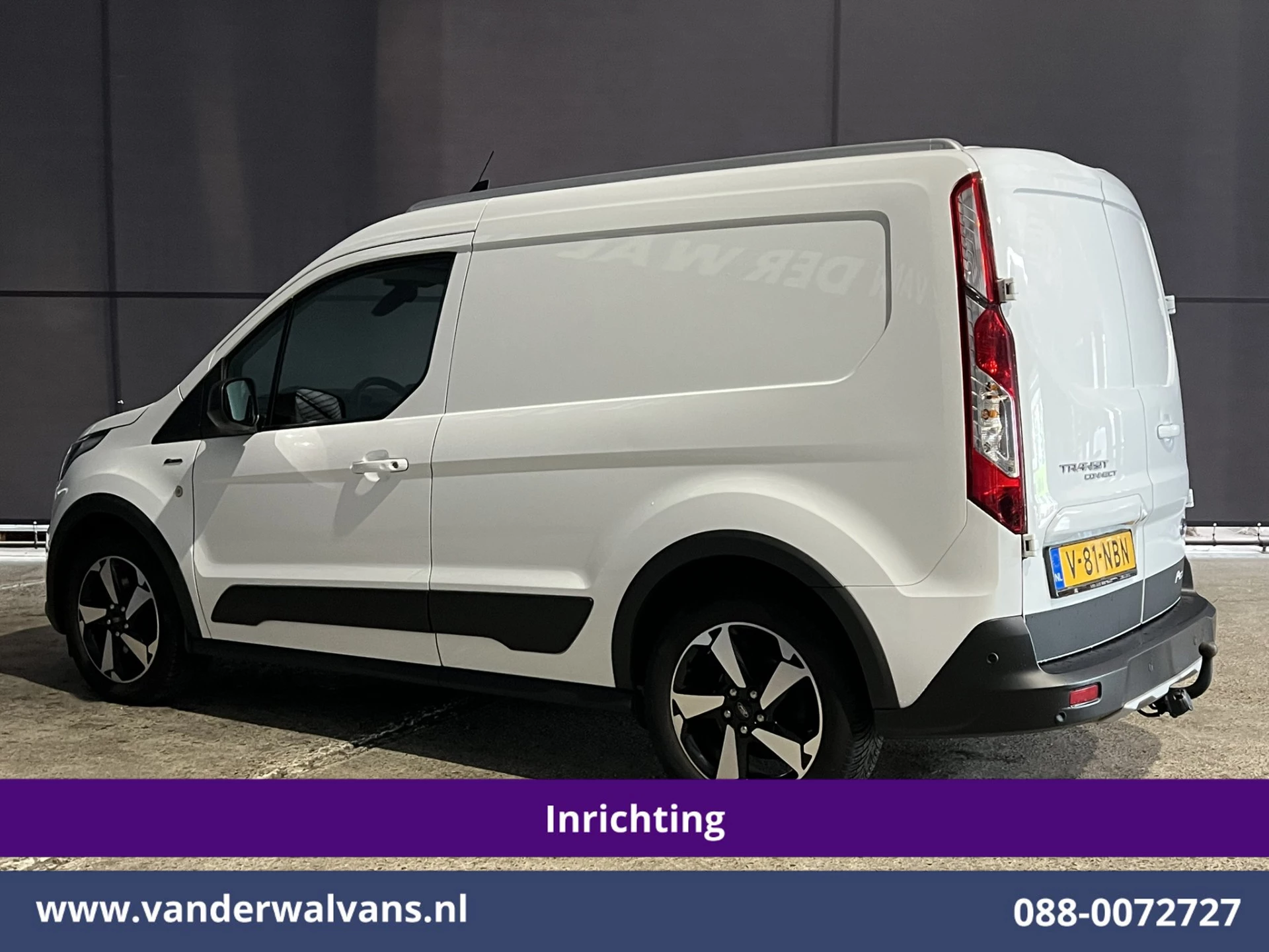 Hoofdafbeelding Ford Transit Connect