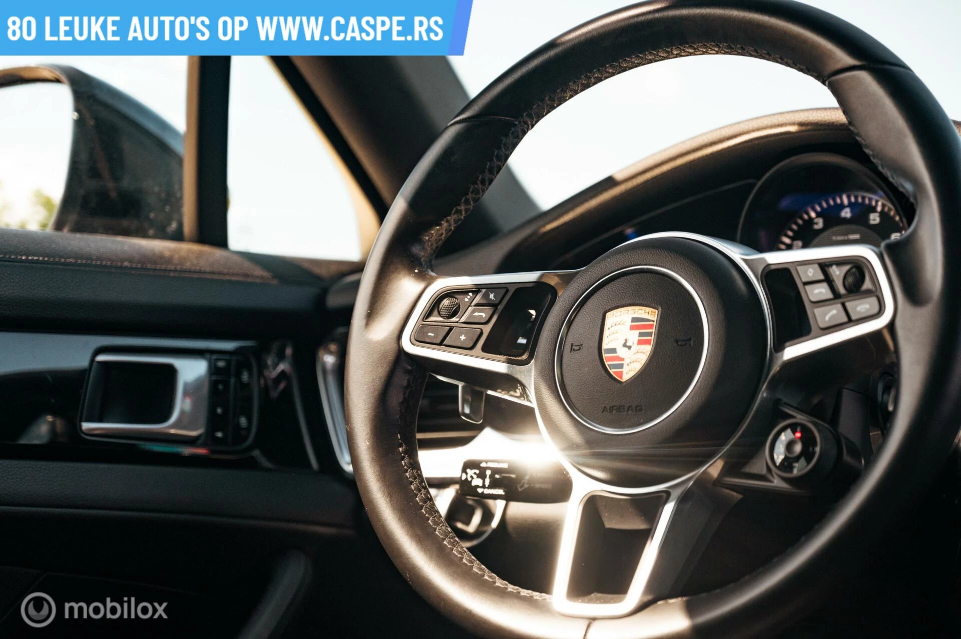 Hoofdafbeelding Porsche Panamera